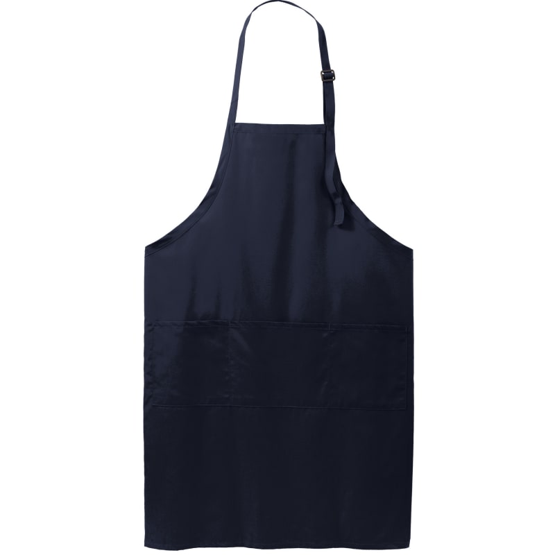 Port Authority Easy Care Extra Long Bib Apron With Stain Release. 27