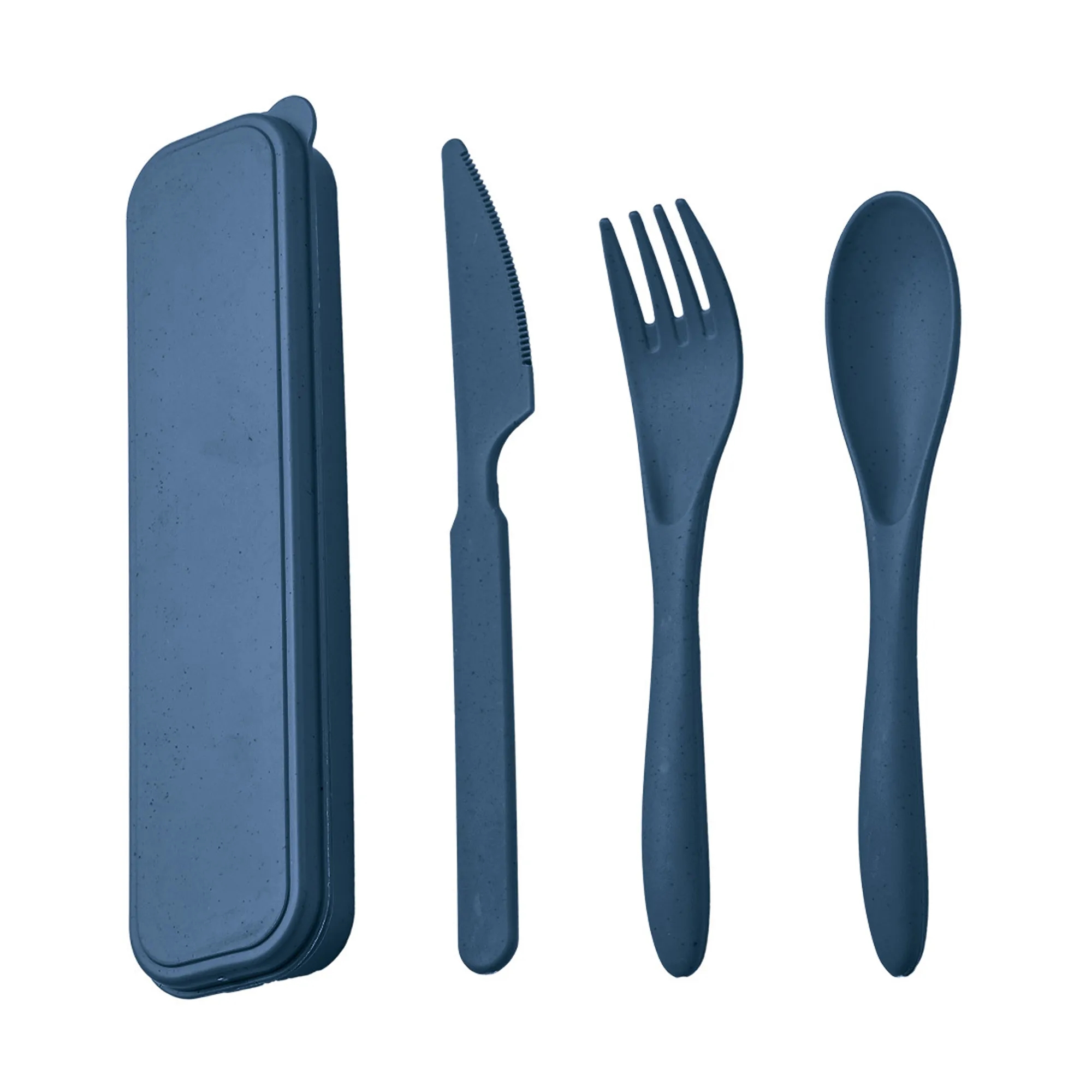 3pcs Portable Cutlery Tableware 10
