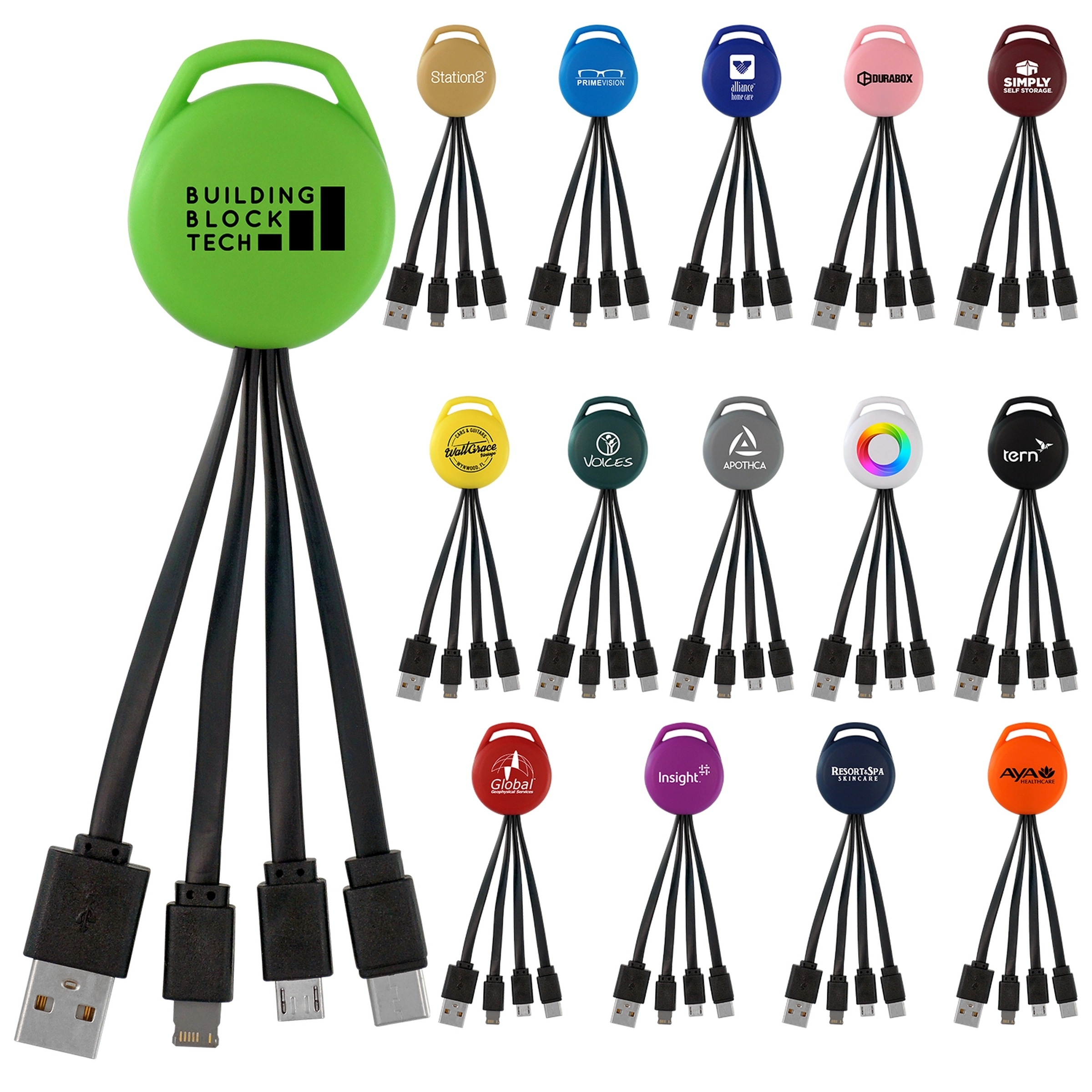 VIVID 3-IN-1 CHARGING CABLE