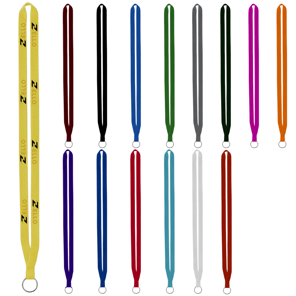 1/2" Screen Printed Lanyard 33