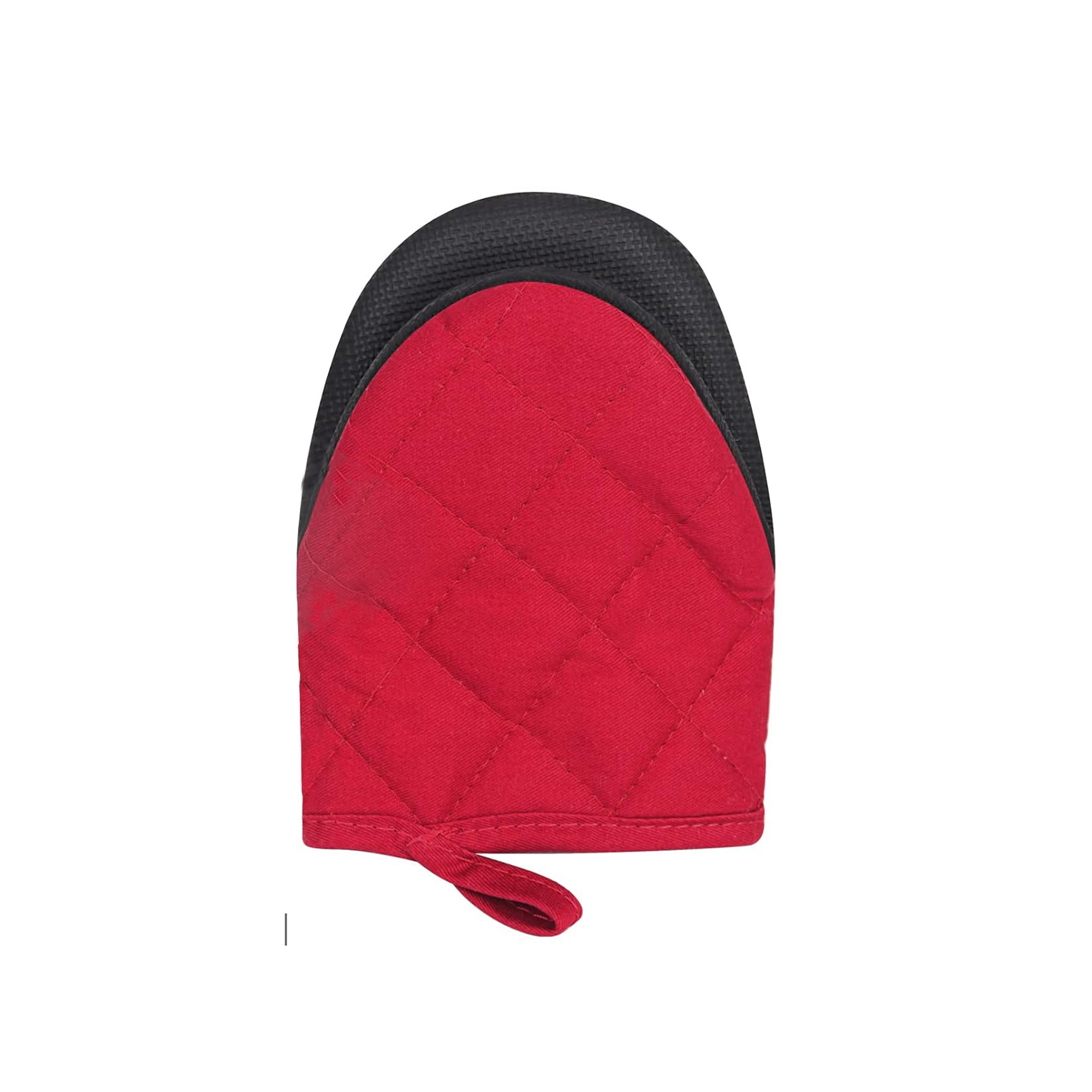 Honeycomb Texture Oven Glove With Cotton Lining 7.87" Length X 5.5" Width 6