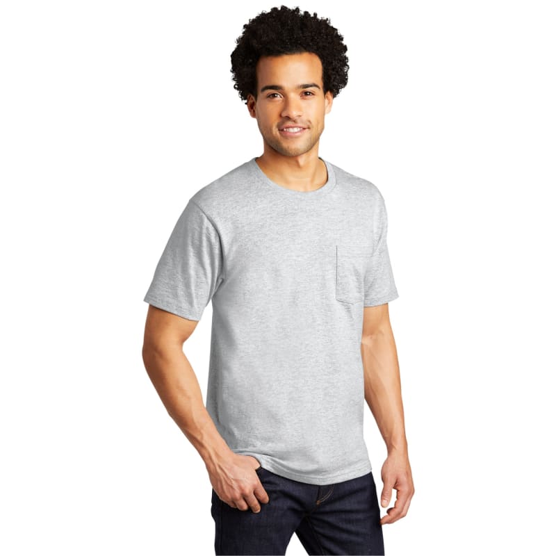 Port & Company Bouncer Pocket Tee 11
