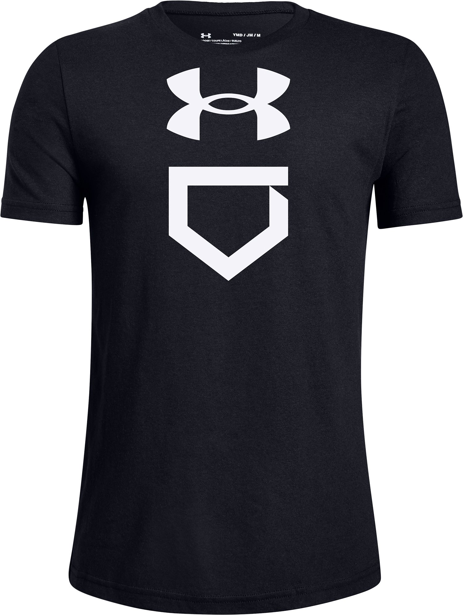 UA Baseball Plate Boys' Short Sleeve 3