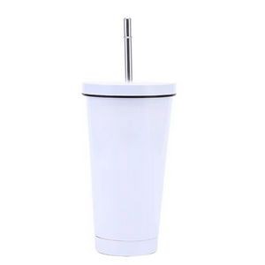 360ml Vintage Stainless Steel Cup With Wired Handle Single Layer Design 3