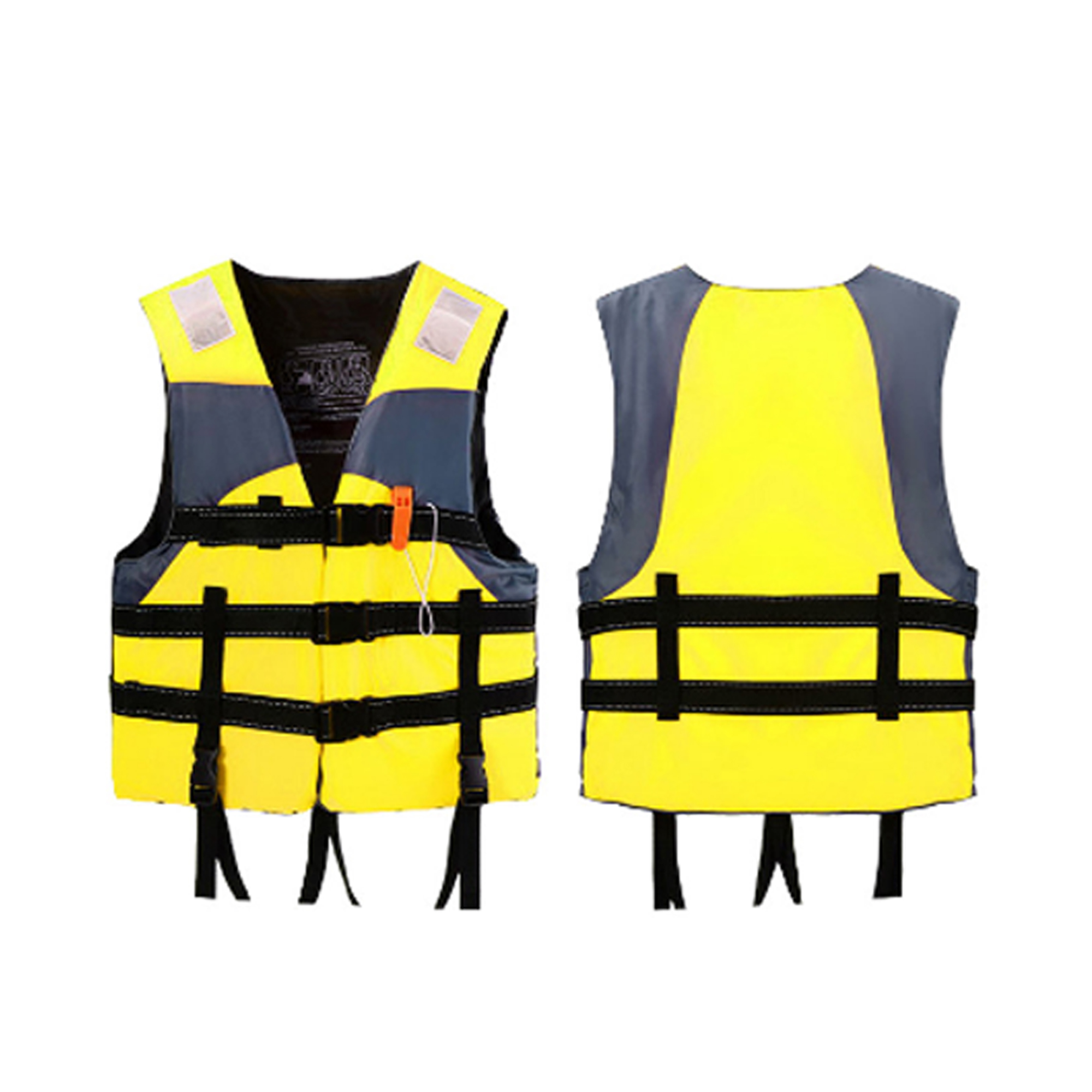 MOQ 30 PCS Durable Water Safety Rescue Vest 5