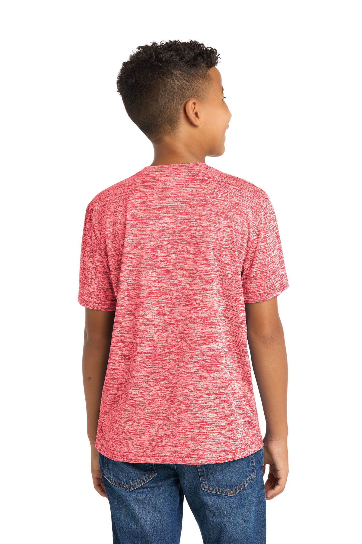 Sport-Tek Youth PosiCharge Electric Heather Tee. YST390 27