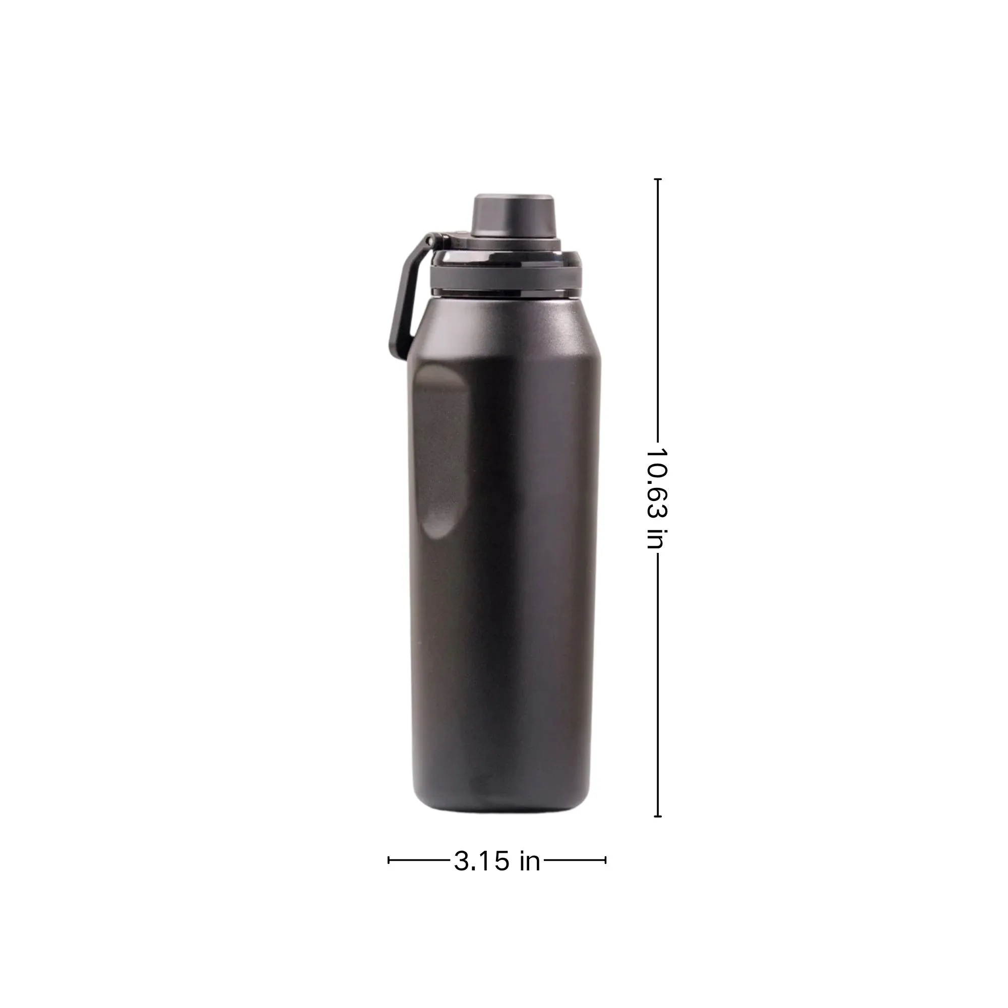 25oz Stainless Steel Outdoor Portable Water Bottle, custom water bottle with logo imprint 5