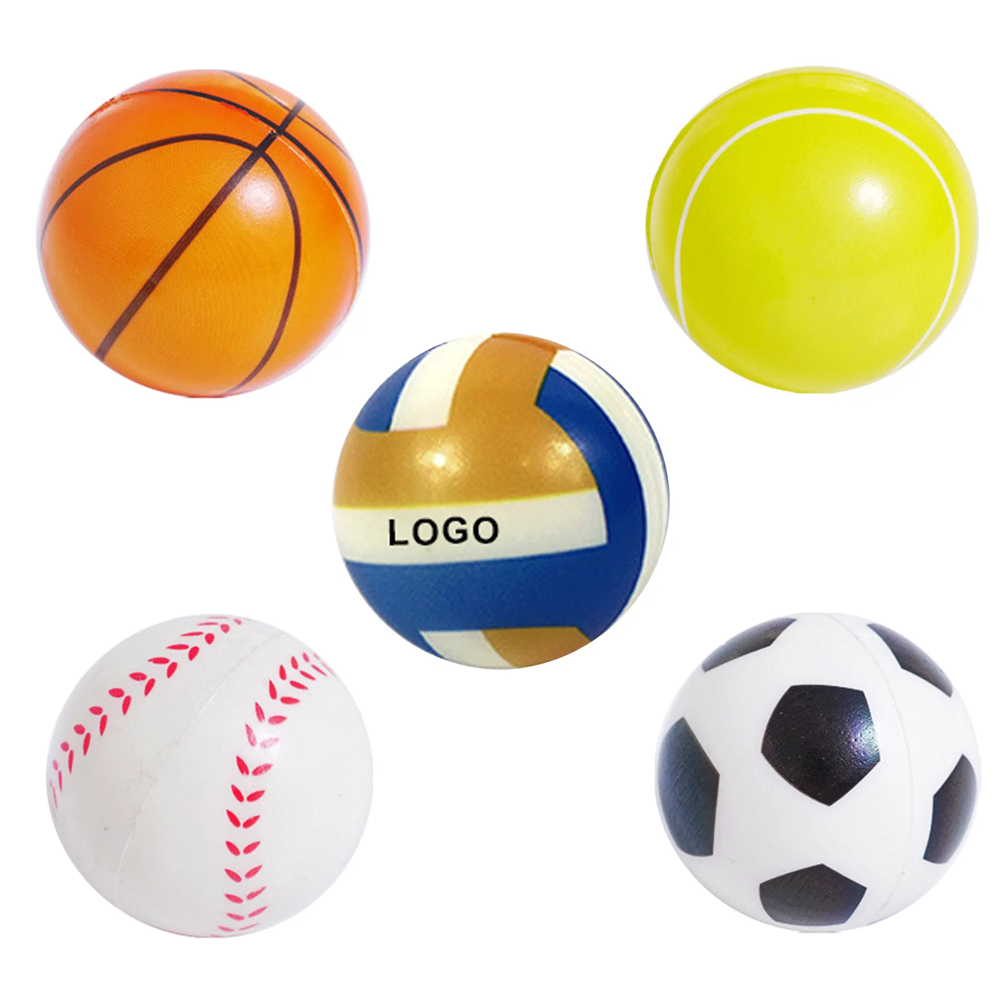 Mini Foam Stress Ball MOQ 50PCS 3