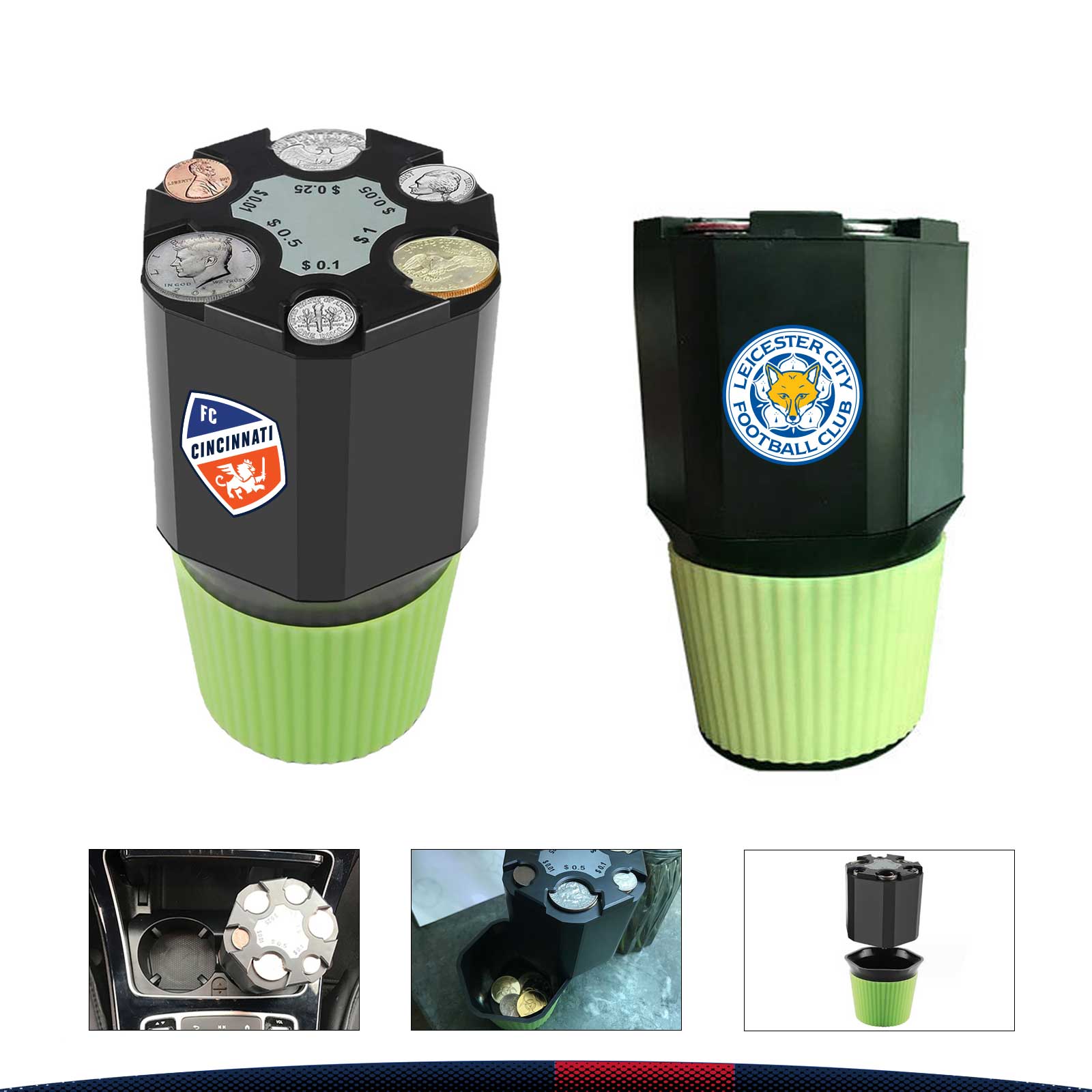 Votor Coin Storage Jar 2