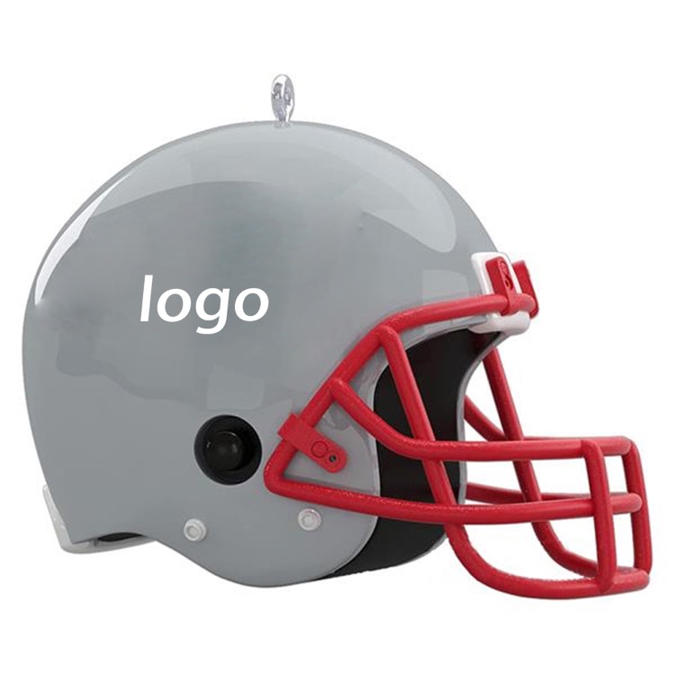 Helmet Ornament Keychain 4