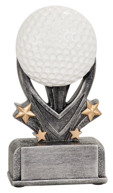 5-1/2" Tall Golf Varsity Resin 2