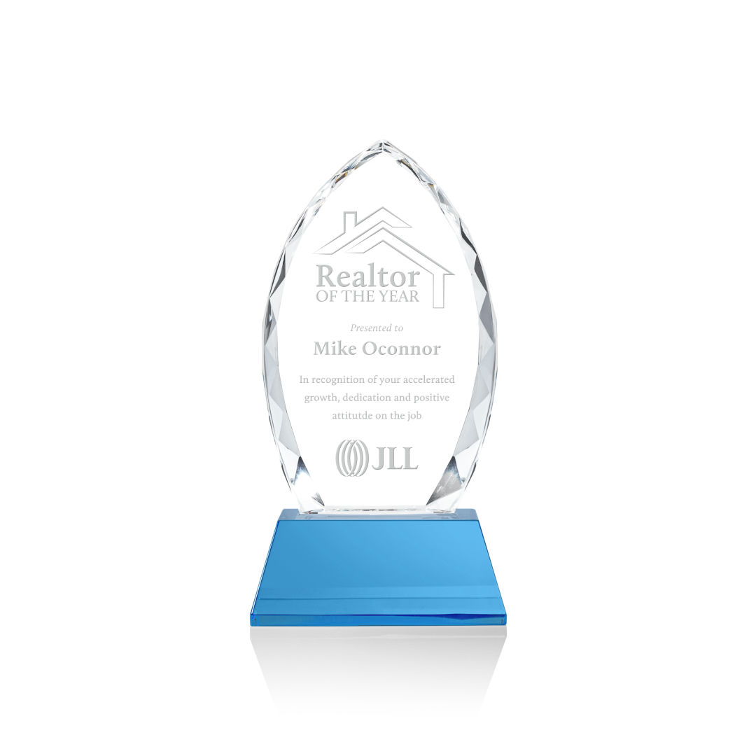 Wilton Award on Newhaven Base - Sky Blue 5