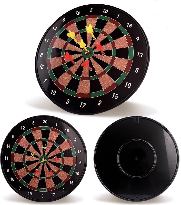 15 inch Magnetic Dart Board Game 8