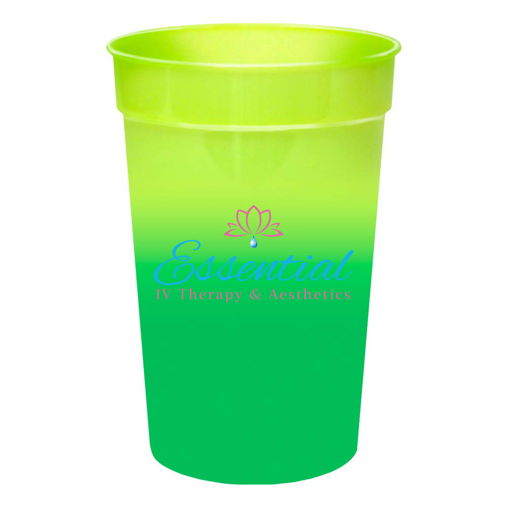 16 oz . Change ColorStadium Cup 6
