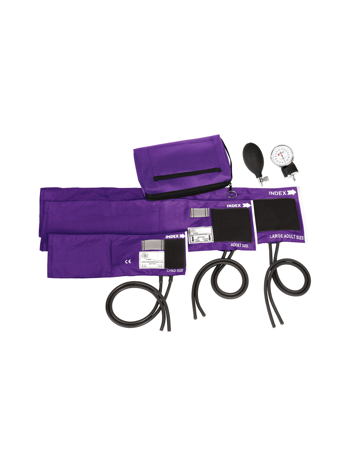 Prestige Medical - 3-in-1 Aneroid Sphygmomanometer Set & Carrying Case 1