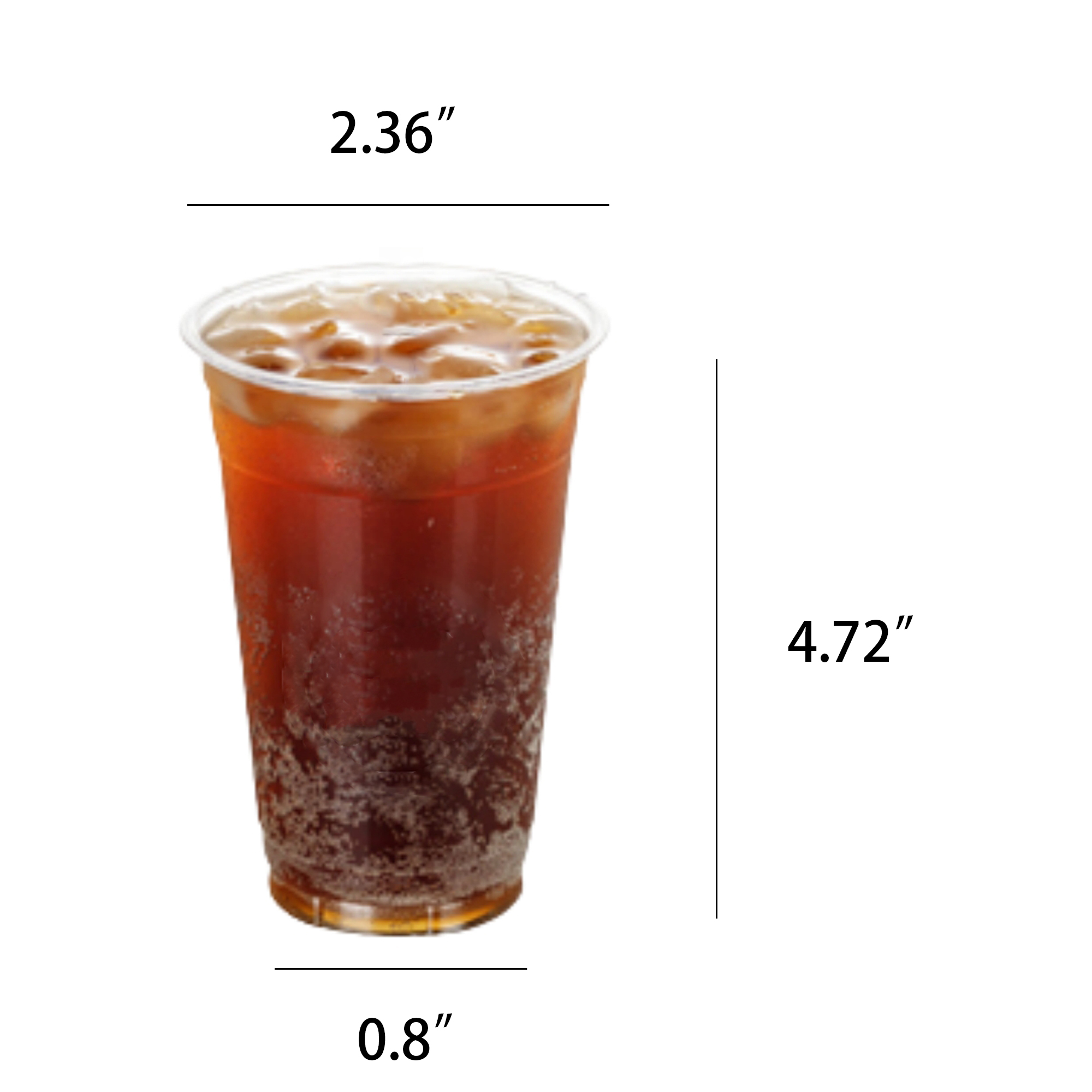 Eco-Friendly Clear Coffee Cup 3