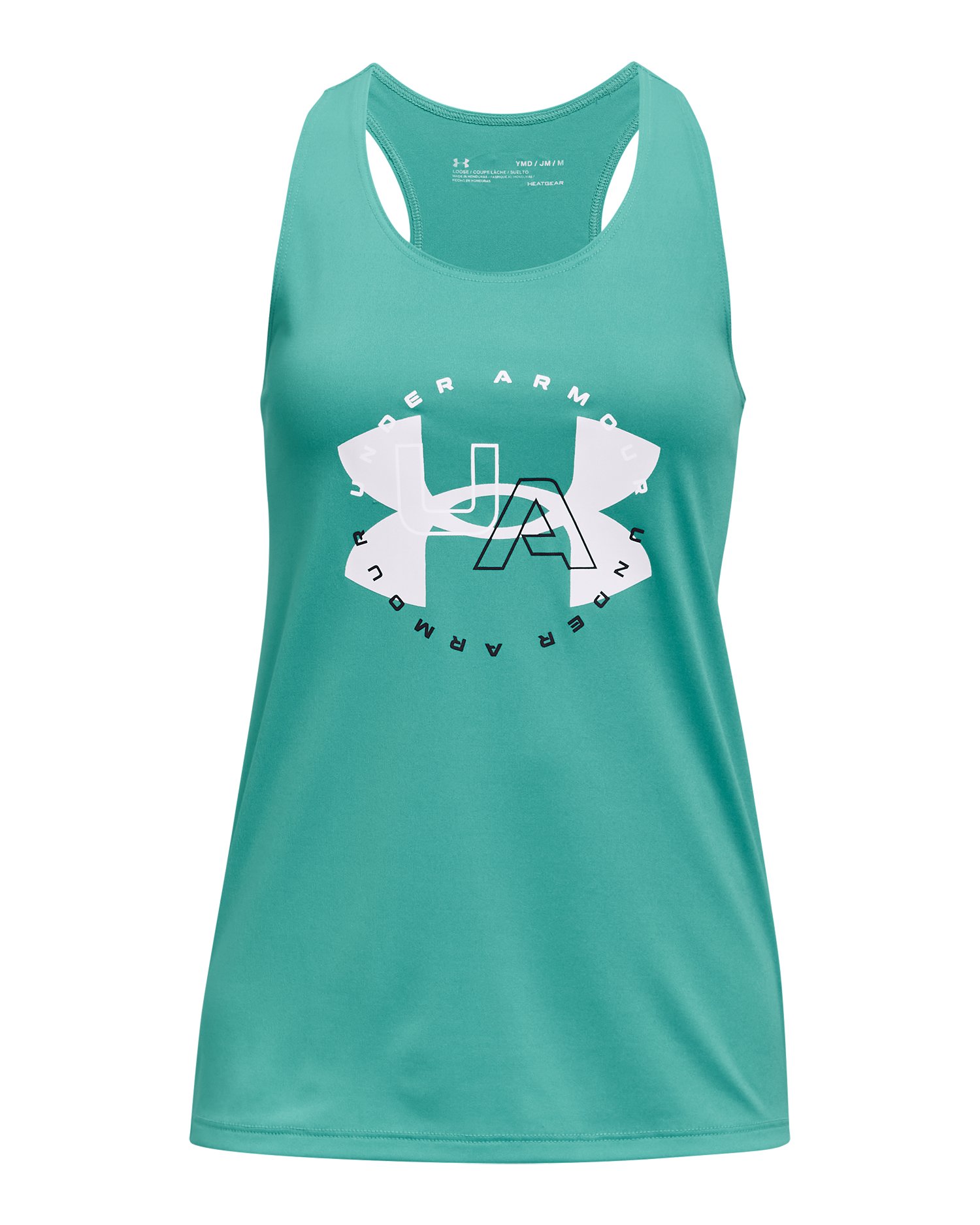 UA Tech Big Logo Girls' Tank 4
