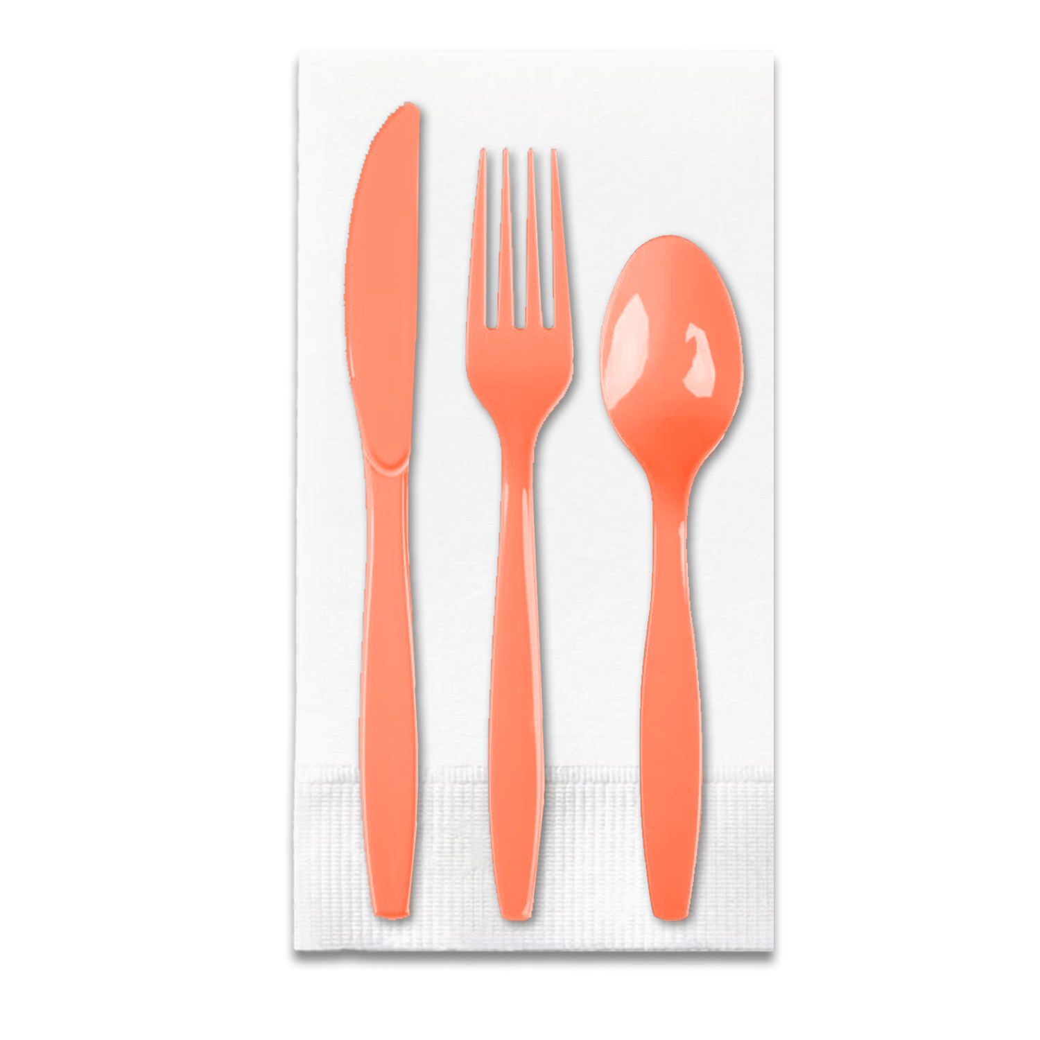 Picnic Pak - Fork, Spoon, Knife, Napkin 38