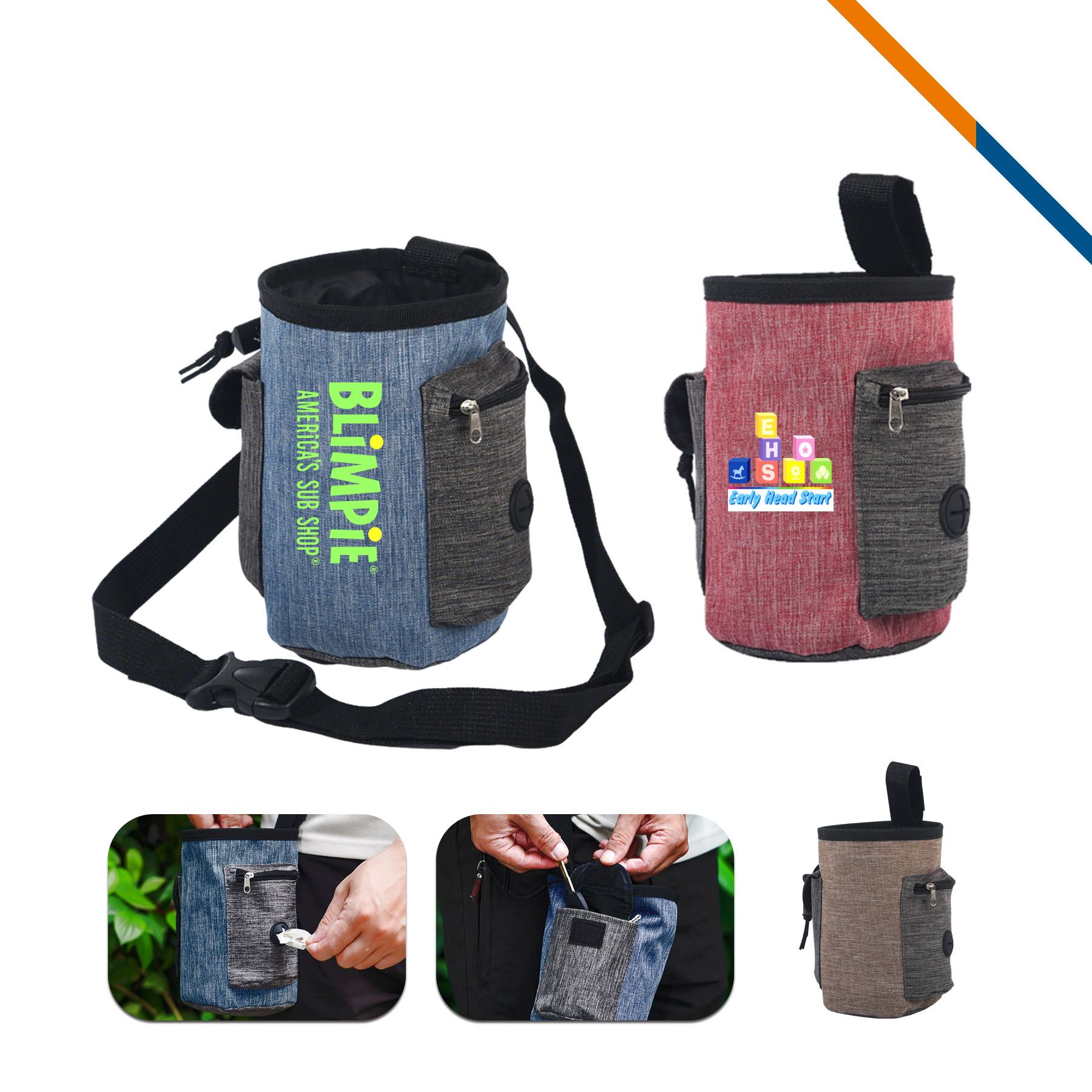 PupGuide Pet Training Waist Pouch 2