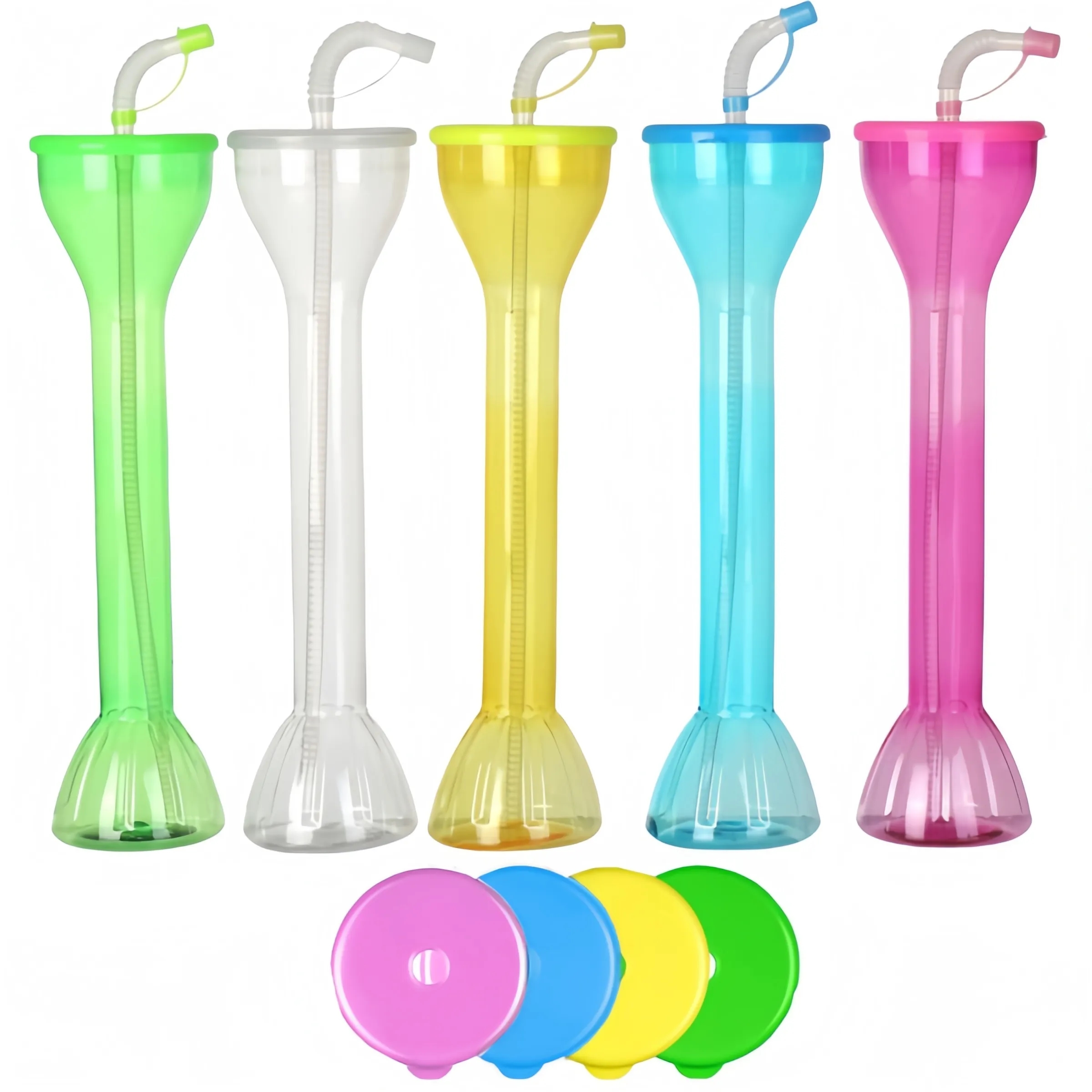 Plastic Dumbbell bottles 3