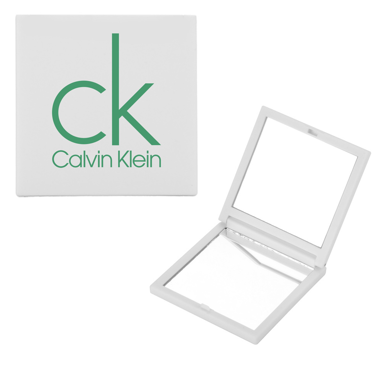 Mini Reflect Square Rubberized Folding Compact Mirror 5