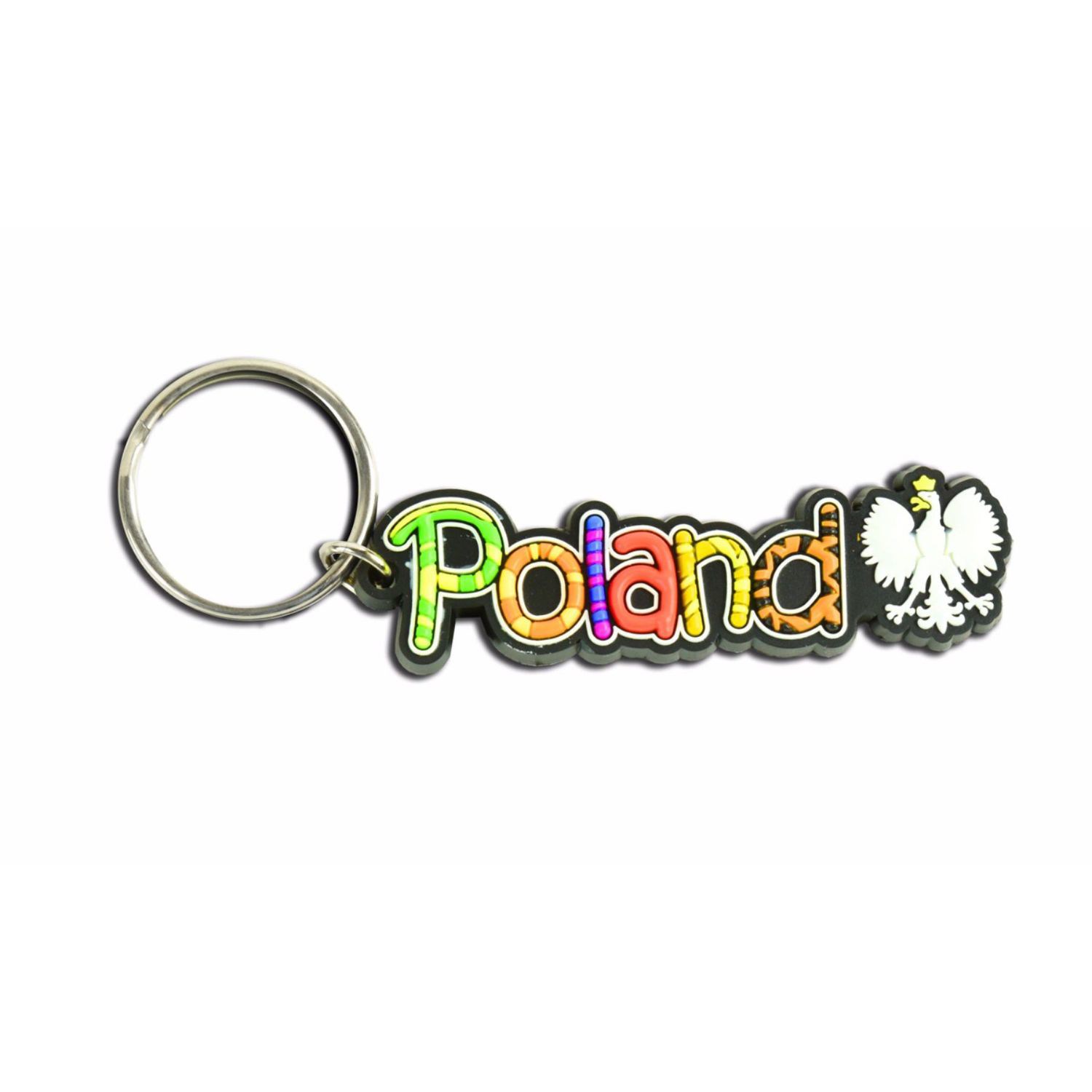 3-D PVC Key Tags 5