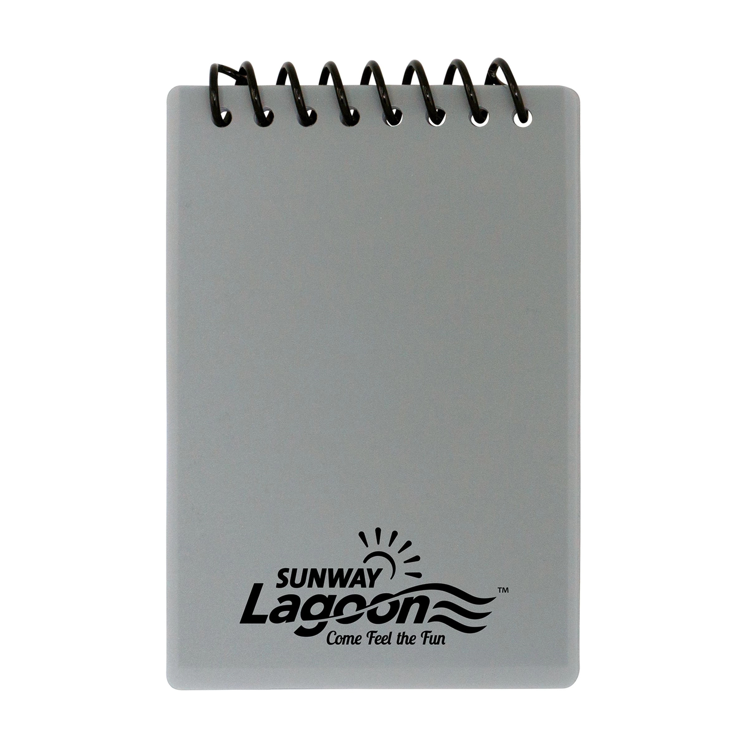 Pocket Spiral Notepad 9
