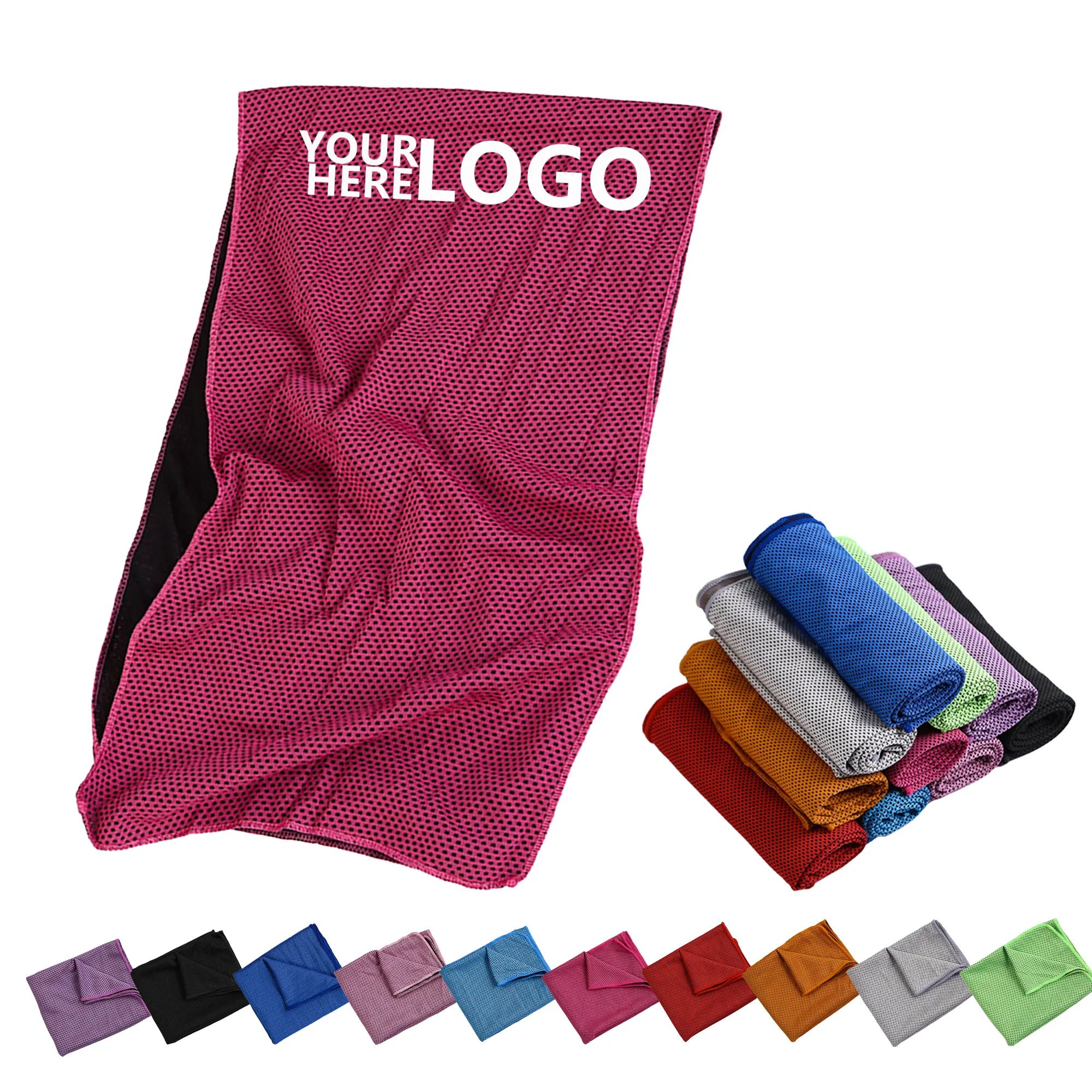 Outdoor Cold-Feeling Sports Quick-Drying Towel 1