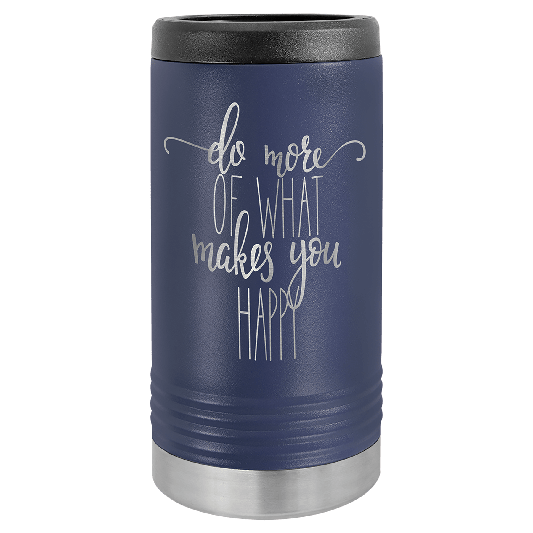 Polar Camel Black Slim Beverage Holder 14