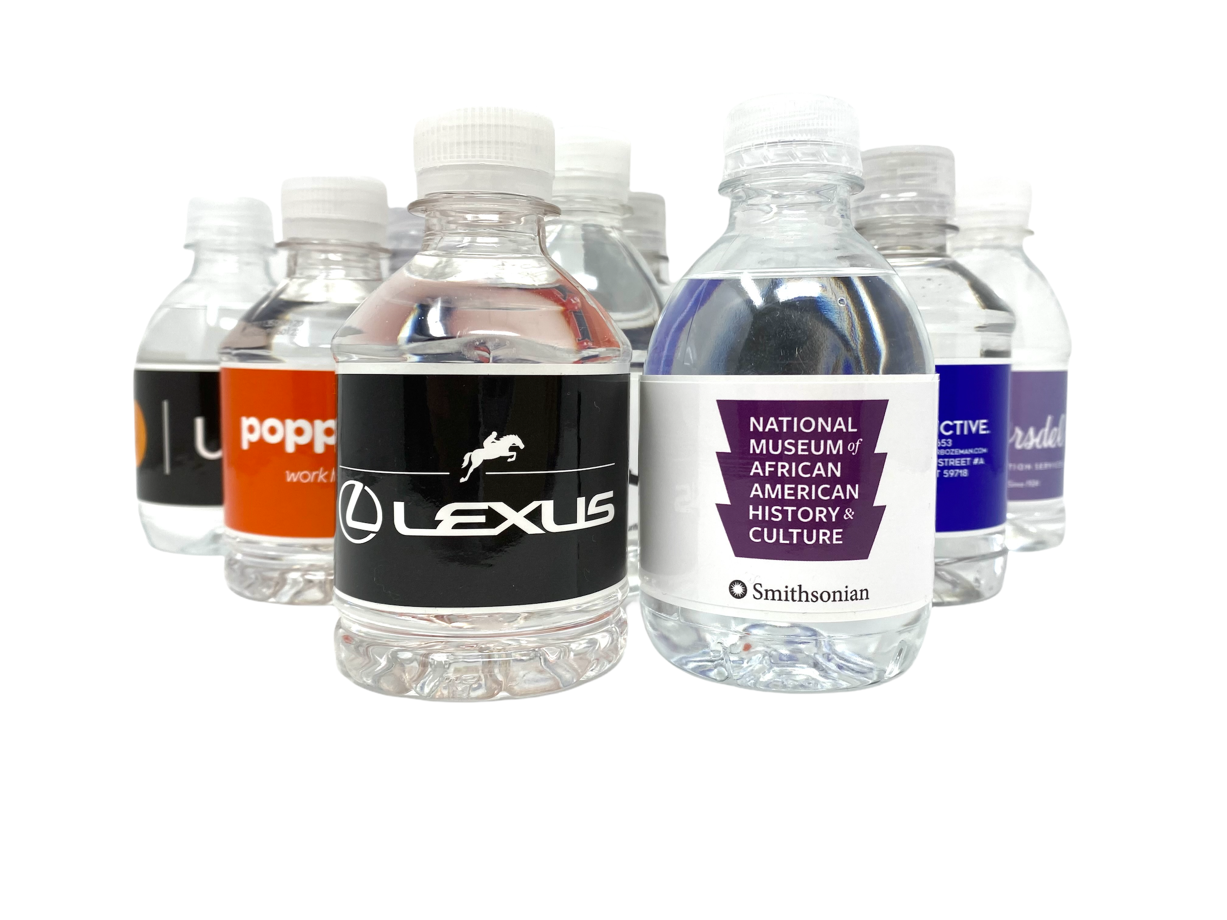 Custom Label 8 oz Bottled Water 3