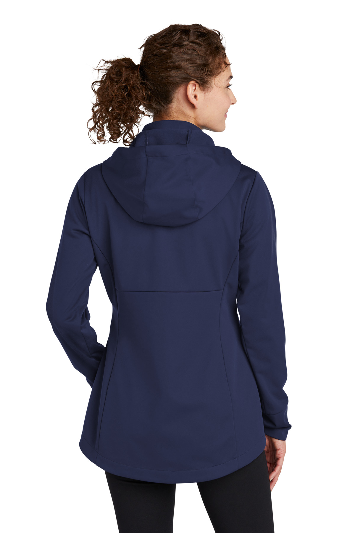 Sport-Tek® Women's Hooded Soft Shell Jacket 6
