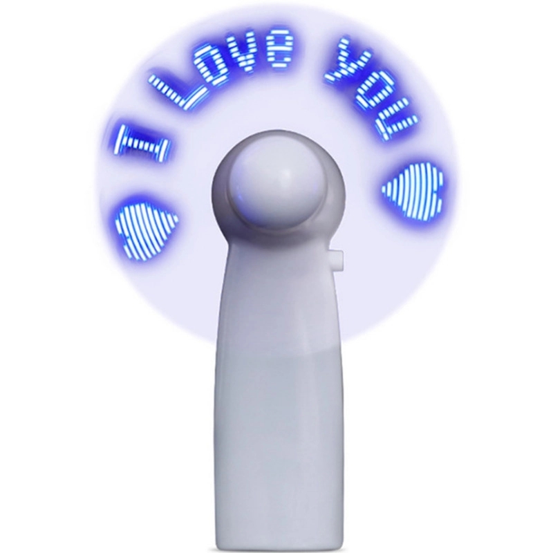 Led Hand-Held Mini Fan 6
