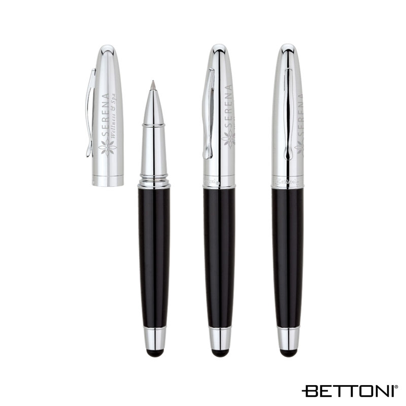 Brescia Bettoni Rollerball Pen & Stylus