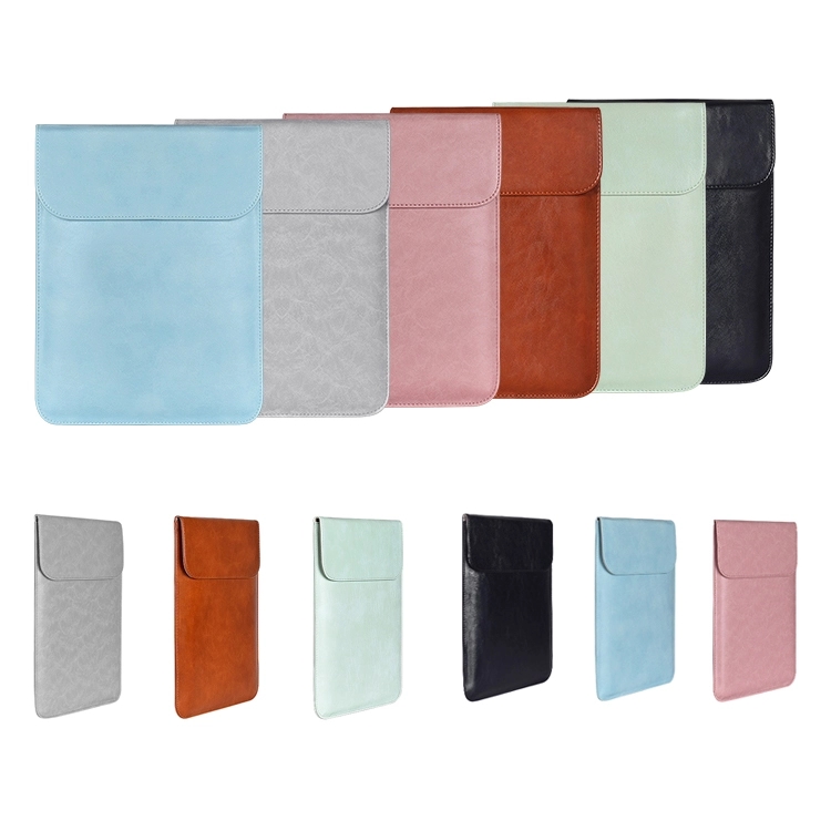Solid color Leather tablet Sleeve 8