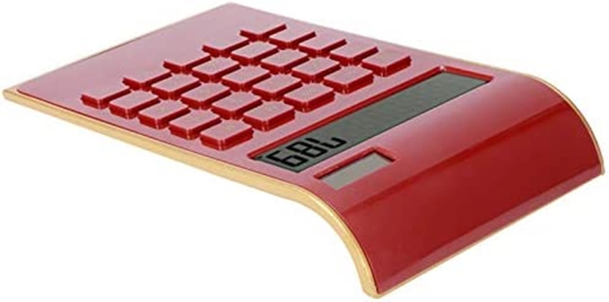 Dual Powered Slim Calculator 1