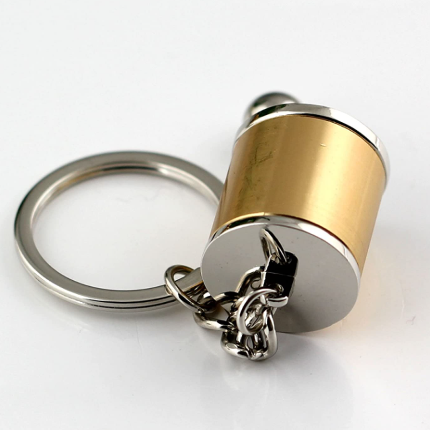 Metal Gearbox Keychain 5