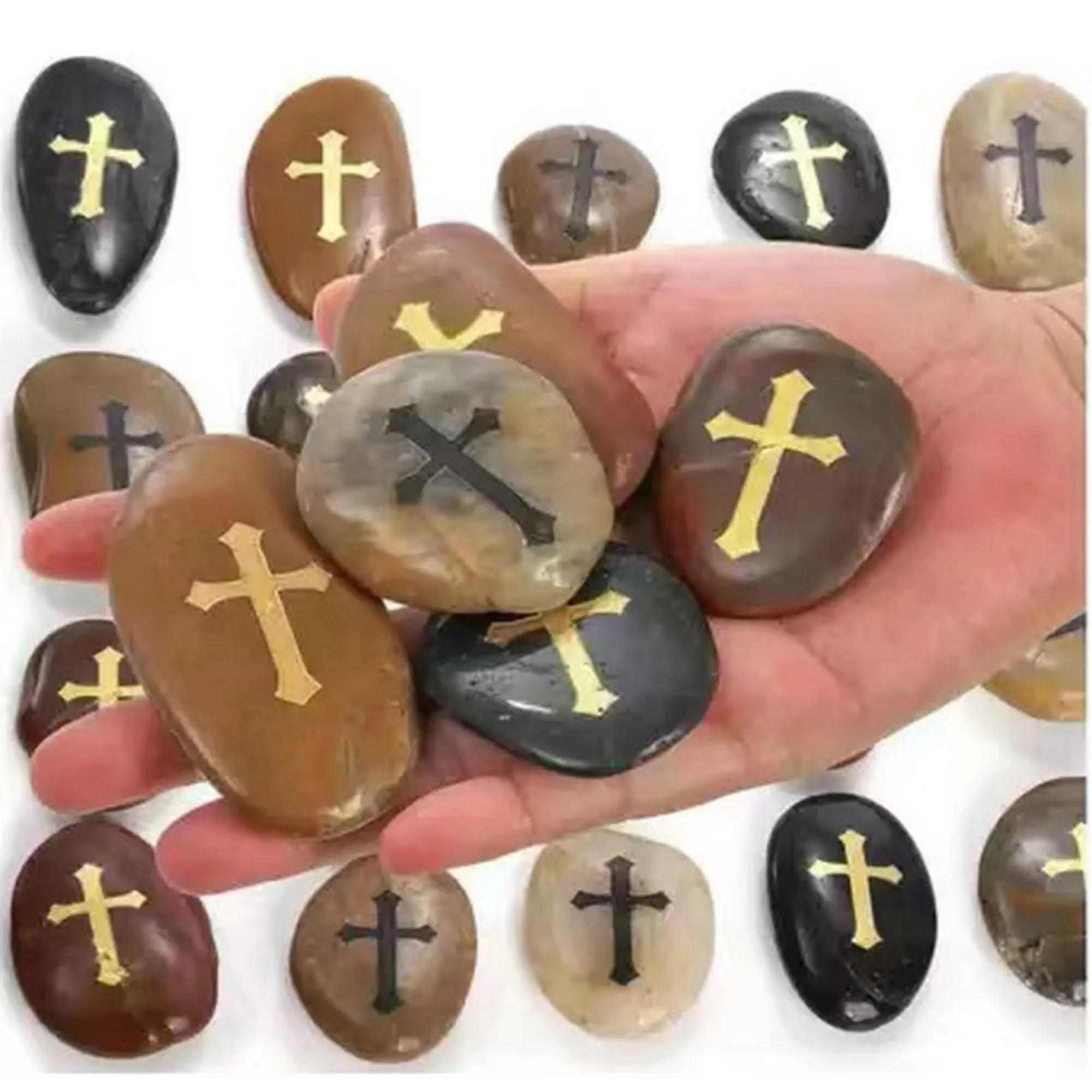 2-3 Inch Polished Stones 2