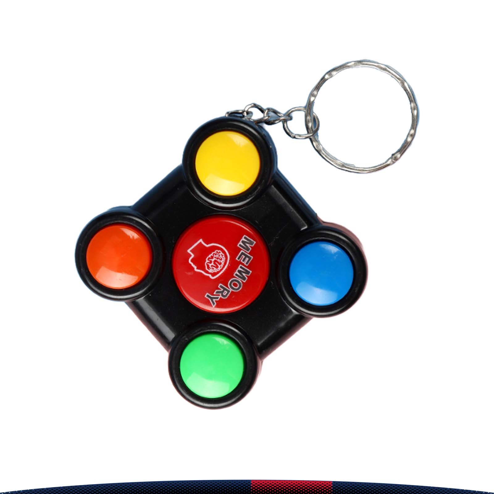 Memory Puzzle Keychain 5