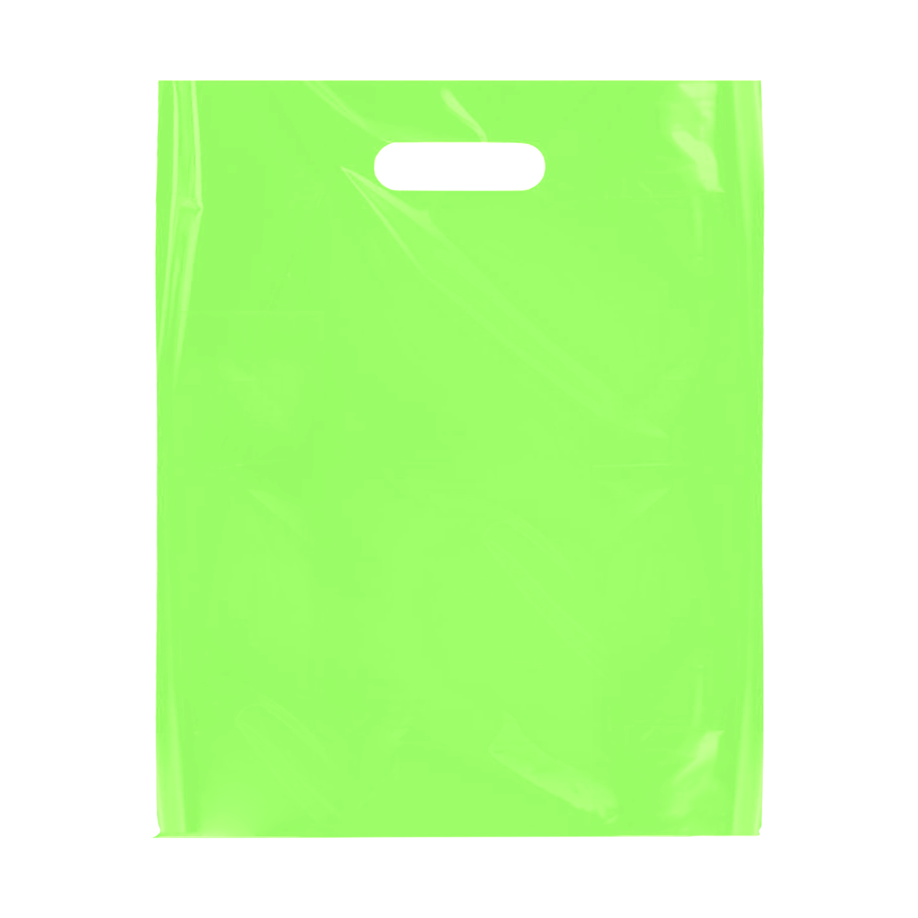 Die-Cut Plastic Bag (MOQ: 100 pcs) 5