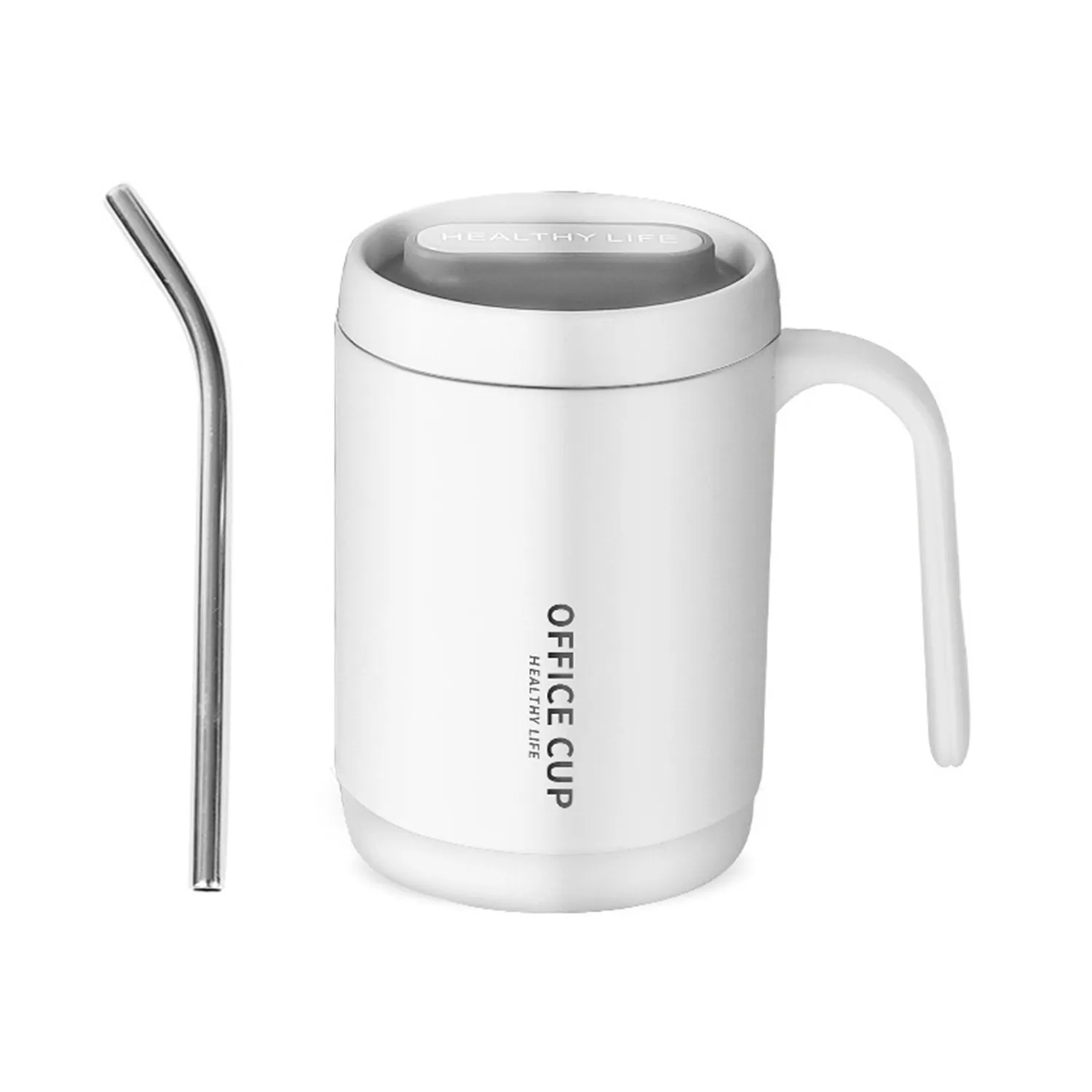 16 Oz Coffee Mug Insulated With Lid 5