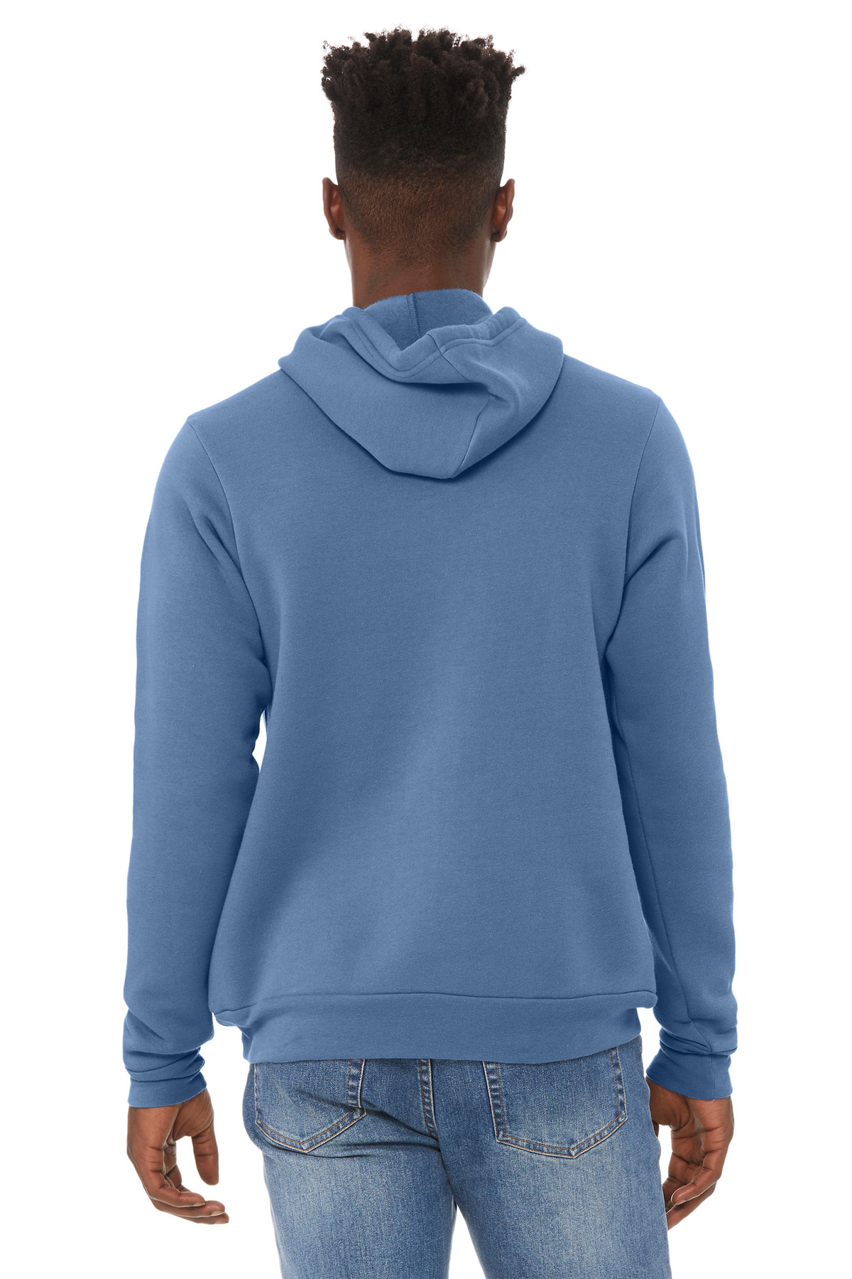 BELLA+CANVAS Unisex Sponge Fleece Pullover Hoodie. BC3719 258
