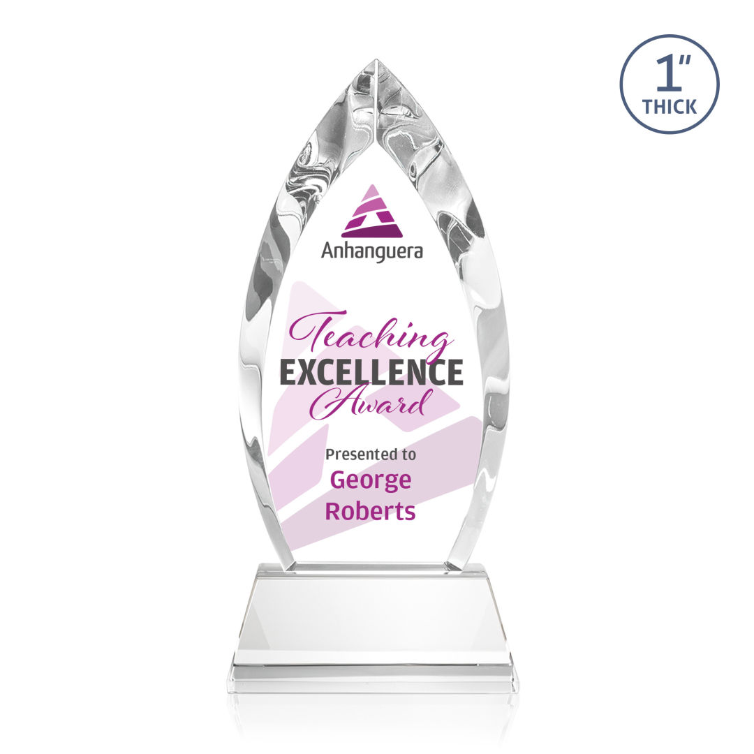 Marinello VividPrint™ Award on Base - Clear 9