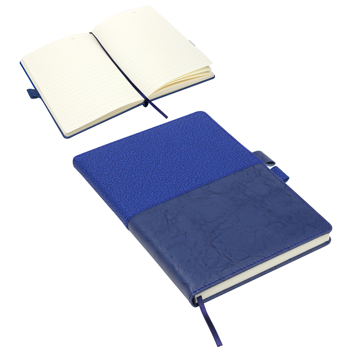 Quarry Textured Journal with Interlocking Pen Closure 13