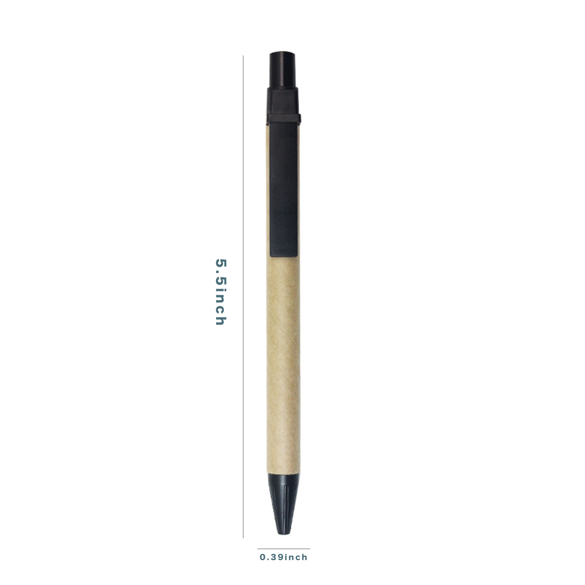Environmentally Friendly Kraft Paper Ballpoint Pen 3