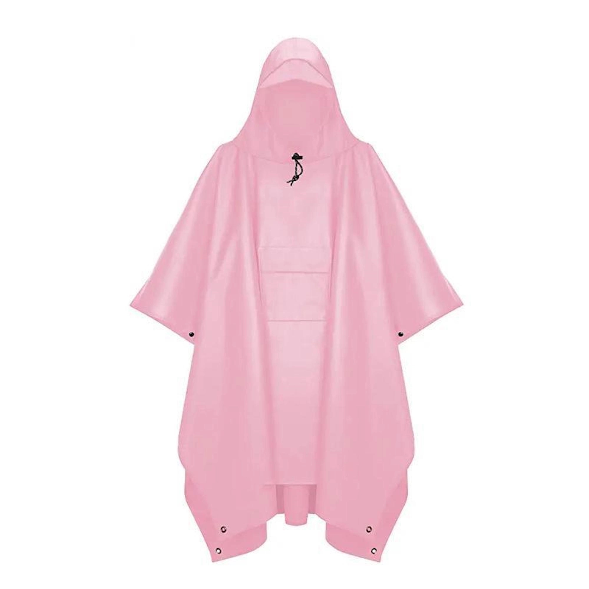 Hooded Raincoat Jacket 7