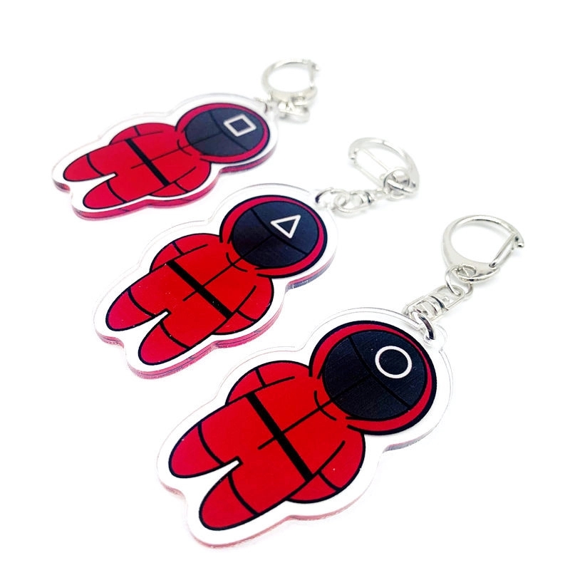 keychain pendant Resin Carabiner Clips 2