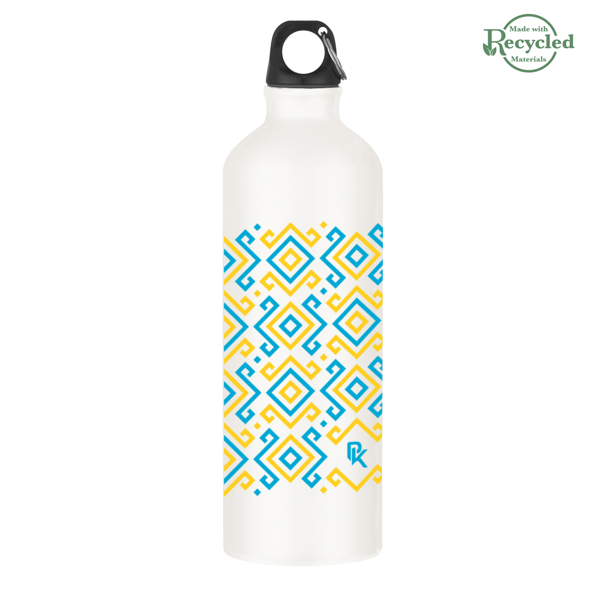 25 Oz. Full Color Aluminum Tundra Bike Bottle, custom water bottle with logo imprint 20
