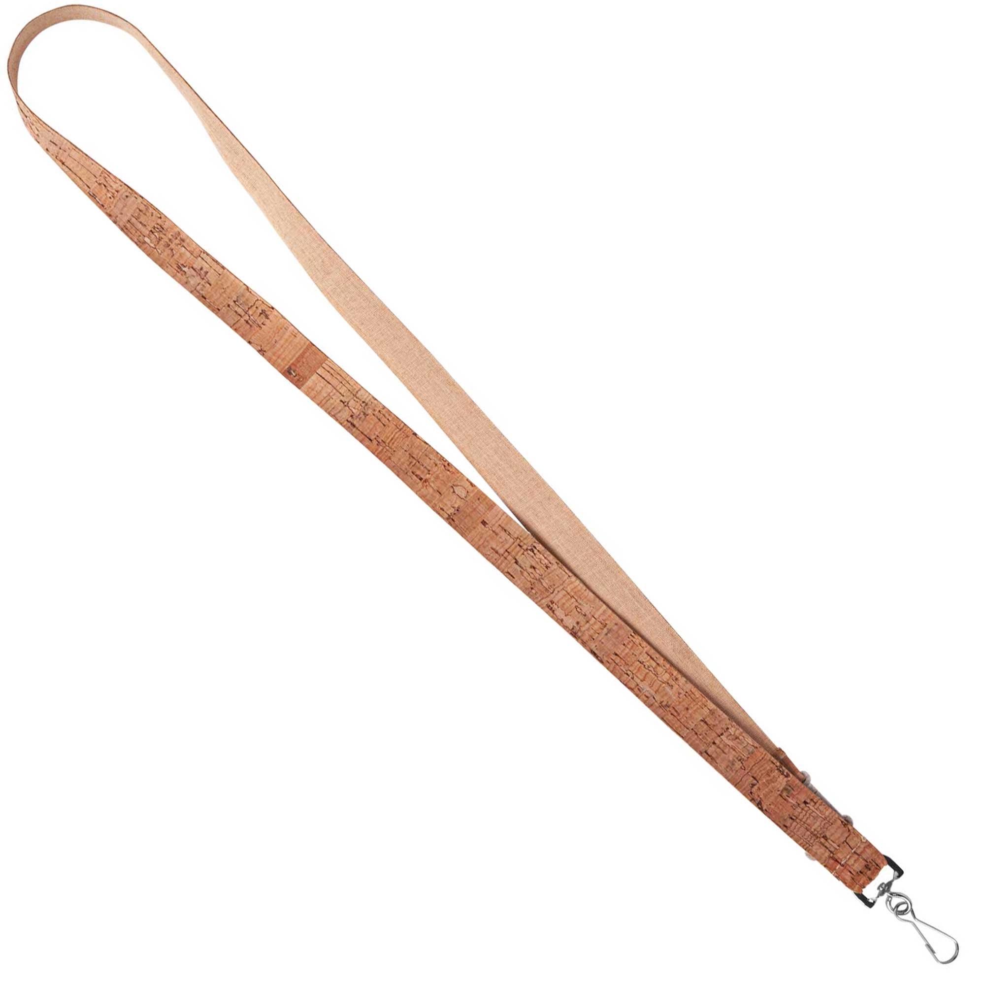 3/4" Natural Cork FastTrack Lanyard 2