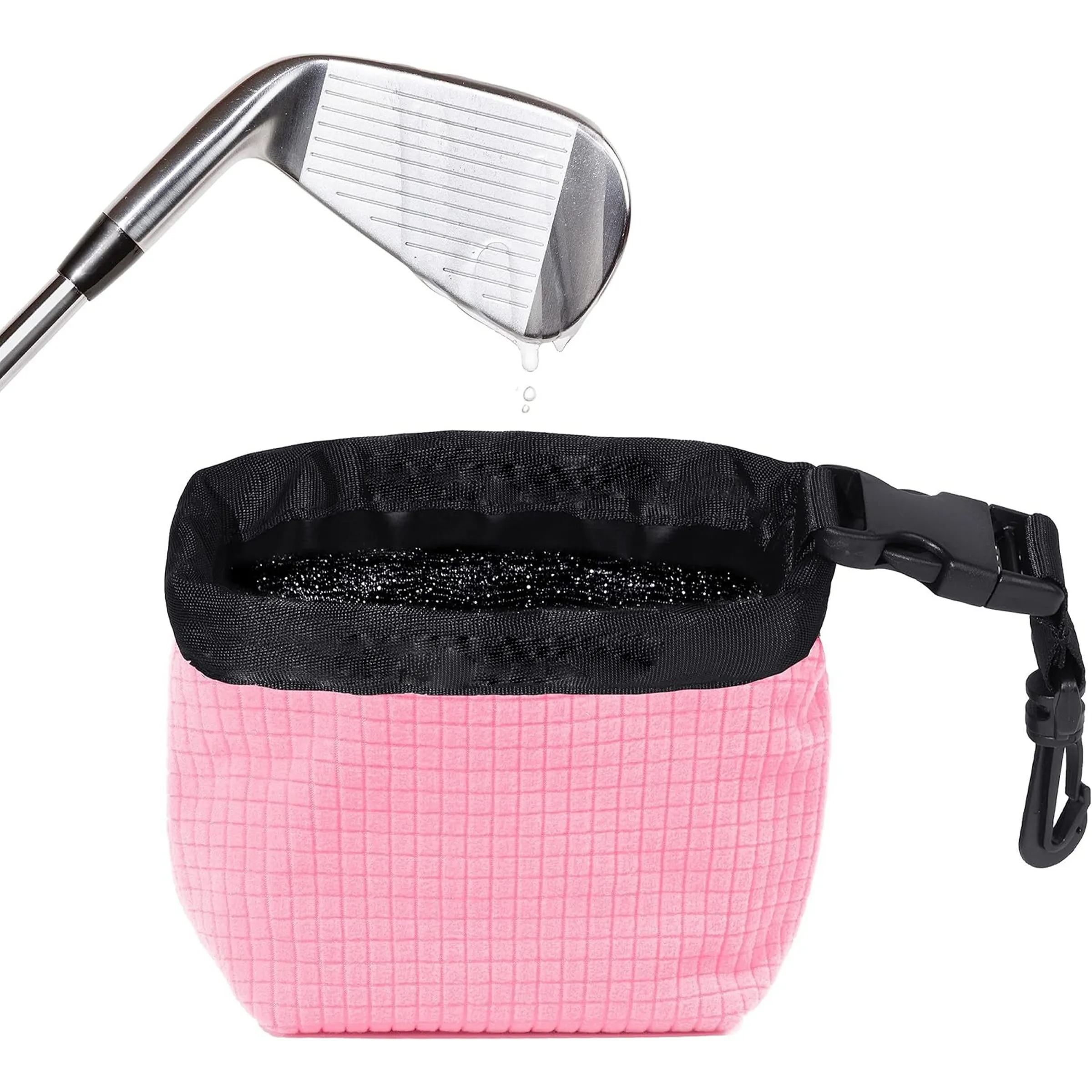 Microfiber Portable Golf Cleaning Bag 9
