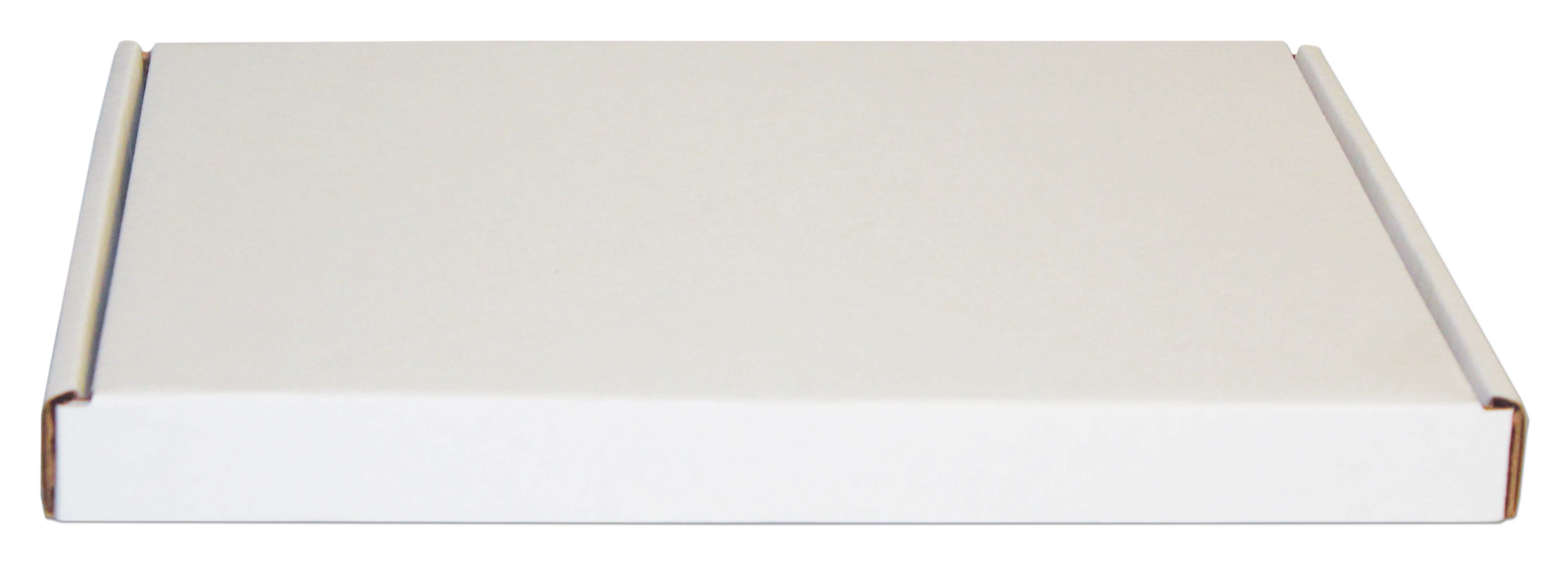 12 1/4" x 9 1/2" x 1" - B-Flute Outside Tuck Box 2